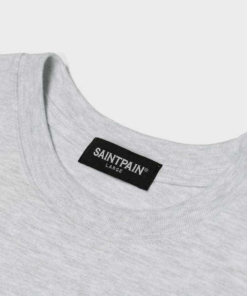 SAINTPAIN（セイントペイン）の「SP チル 半袖Tシャツ アッシュメランジ（Tシャツ/カットソー・メンズ・その他・MEDIUM/LARGE）」の3枚目の写真