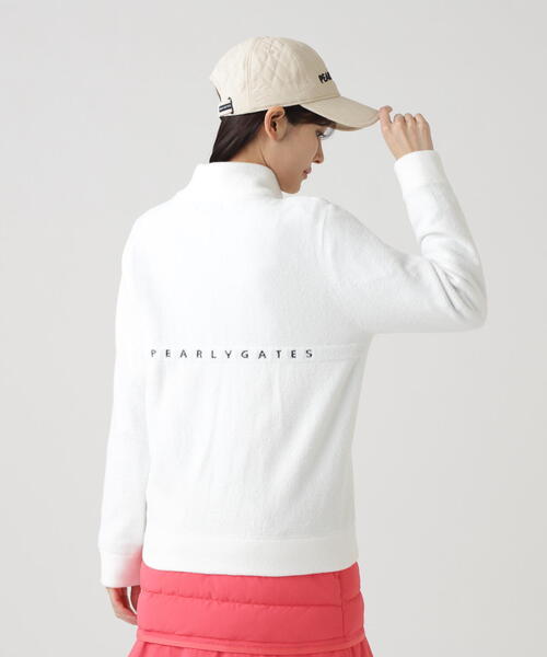 PEARLY GATES】裏付きニットBZ（ブルゾン）｜PEARLY GATES（パーリー