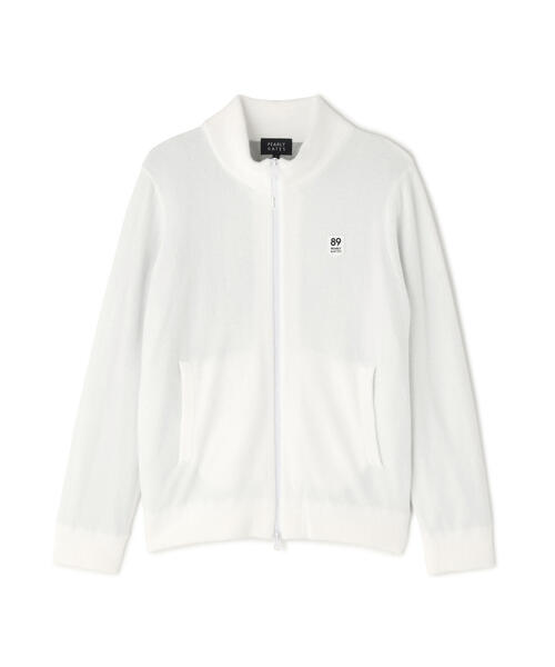 PEARLY GATES(パーリーゲイツ)の「【PEARLY GATES】裏付きニットスタンドブルゾン(ブルゾン・レディース・ネイビー/ホワイト・SMALL/MEDIUM/LARGE)」の10枚目の写真