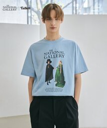 Fallett（ファレット）の「[Palette X National Gallery] Portrait Short Sleeve Tee Iris Blue（Tシャツ/カットソー・メンズ）」