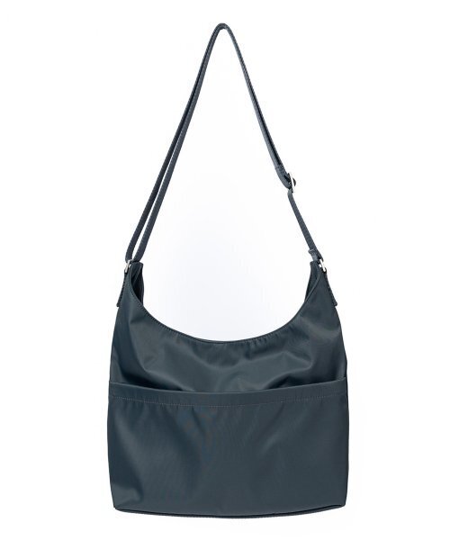 Ark Pocket Messenger Bag S (Grey)