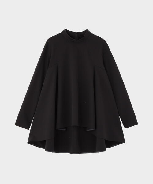 LE PHIL(ルフィル)の「◆ハイストレッチポンチスタンドカラーブラウス(シャツ/ブラウス・レディース・ホワイト/ネイビー/ブラック・F)」の13枚目の写真