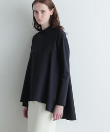 LE PHIL（ルフィル）の「◆ハイストレッチポンチスタンドカラーブラウス（シャツ/ブラウス）」