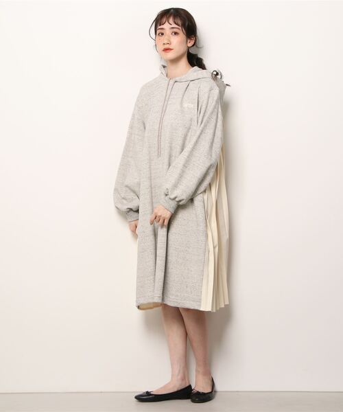 non tokyo ワンピース　ドレス NON TOKYO｜プリントリブワンピース