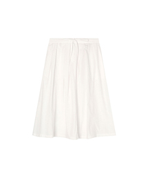 Atte Flare Skirt _ Ivory
