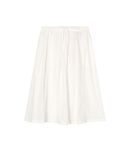 MAYVERU(メイバーユー)の「Atte Flare Skirt _ Ivory(スカート・レディース・アイボリー・FREE)」の4枚目の写真