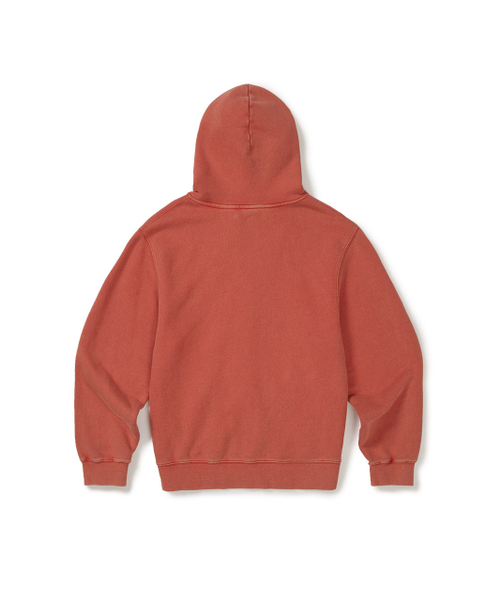 MMLG（エムエムエルジー）の「[Mmlg] WASHED APPLIQUE HOOD ZIPUP (SOLAR RED)（パーカー・レディース・その他・SMALL/MEDIUM/LARGE/X-LARGE）」の3枚目の写真