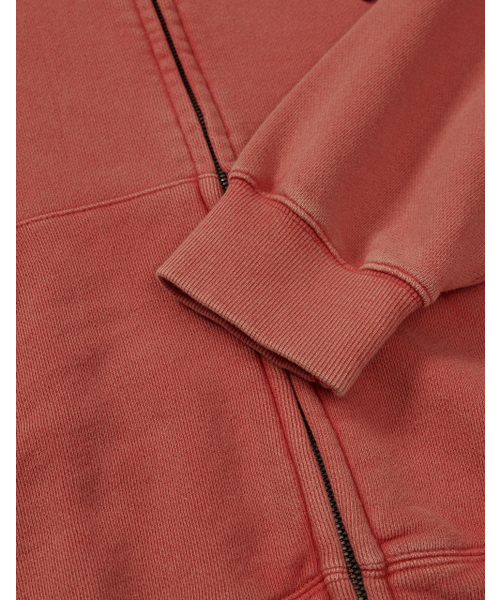 MMLG（エムエムエルジー）の「[Mmlg] WASHED APPLIQUE HOOD ZIPUP (SOLAR RED)（パーカー・レディース・その他・SMALL/MEDIUM/LARGE/X-LARGE）」の7枚目の写真