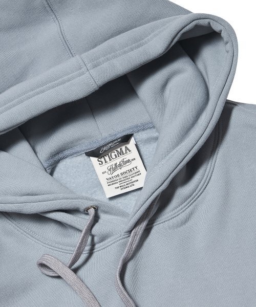 STIGMA(スティグマ)の「MEMORY OVERSIZED HOODIE BLUE GRAY(パーカー・メンズ・その他・LARGE)」の7枚目の写真