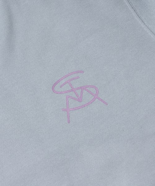STIGMA(スティグマ)の「MEMORY OVERSIZED HOODIE BLUE GRAY(パーカー・メンズ・その他・LARGE)」の9枚目の写真
