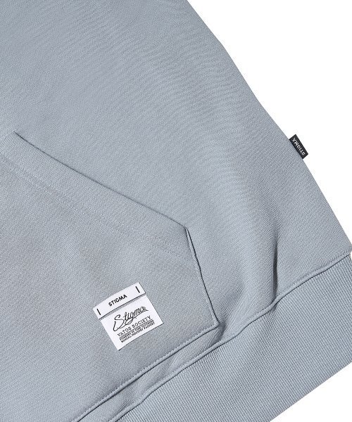 STIGMA(スティグマ)の「MEMORY OVERSIZED HOODIE BLUE GRAY(パーカー・メンズ・その他・LARGE)」の10枚目の写真