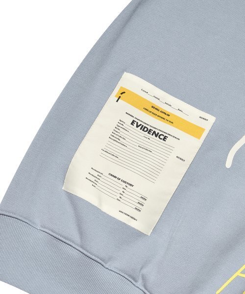 STIGMA(スティグマ)の「MEMORY OVERSIZED HOODIE BLUE GRAY(パーカー・メンズ・その他・LARGE)」の3枚目の写真