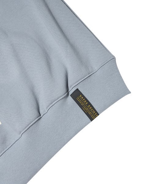 STIGMA(スティグマ)の「MEMORY OVERSIZED HOODIE BLUE GRAY(パーカー・メンズ・その他・LARGE)」の4枚目の写真