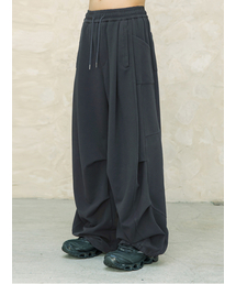 BEGIN202（ビギン202）の「ボイドパラシュートスウェットパンツ[チャコール]（スウェットパンツ）」