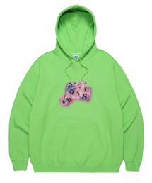 DICE HOODIE GREEN(CV2CFUM408A)