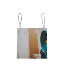 SEEN（シーン）の「Photo SLEEVELESS TOP (Table)（Tシャツ/カットソー）」
