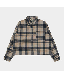 ミックスクロップシャツ (KYNB2507065)