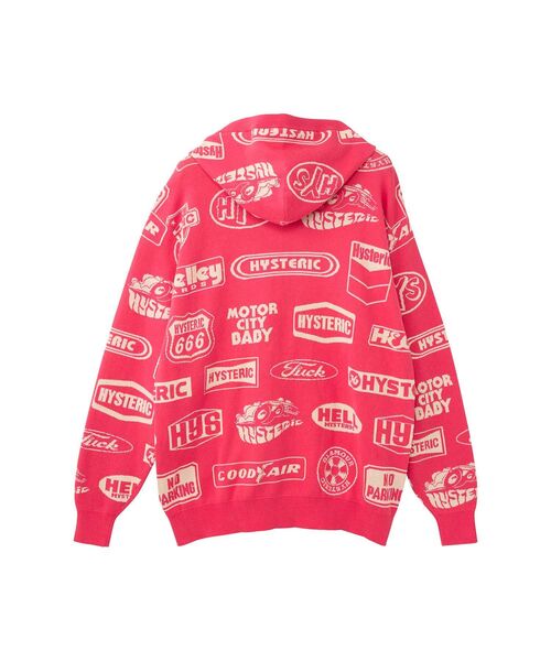 CLASSIC HYS柄 パーカー（パーカー）｜HYSTERIC GLAMOUR（ヒステリック