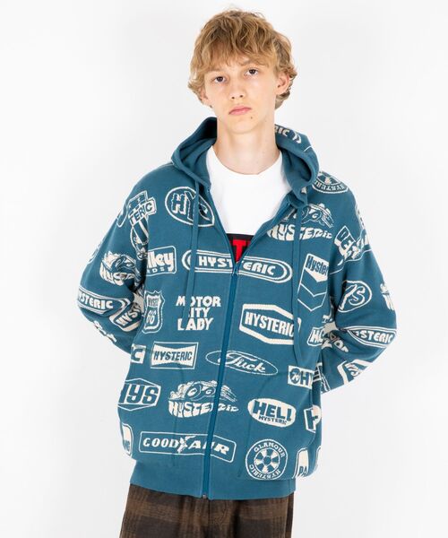 CLASSIC HYS柄 パーカー（パーカー）｜HYSTERIC GLAMOUR（ヒステリック