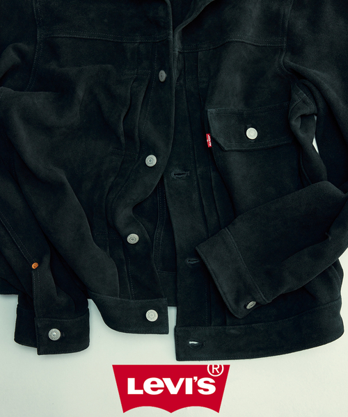 Levi's(R) / リーバイス(R) 別注 TYPE1スエード トラッカージャケット
