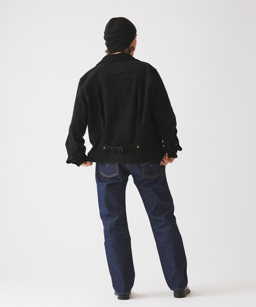 Levi's(R) / リーバイス(R) 別注 TYPE1スエード トラッカージャケット