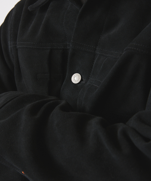 Levi's(R) / リーバイス(R) 別注 TYPE1スエード トラッカージャケット