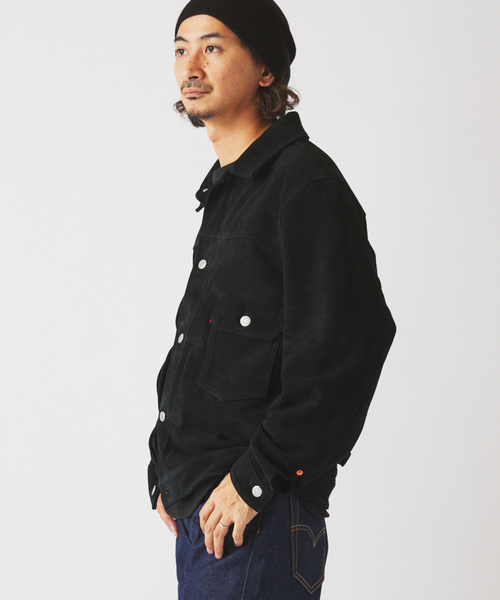 Levi's(R) / リーバイス(R) 別注 TYPE1スエード トラッカージャケット
