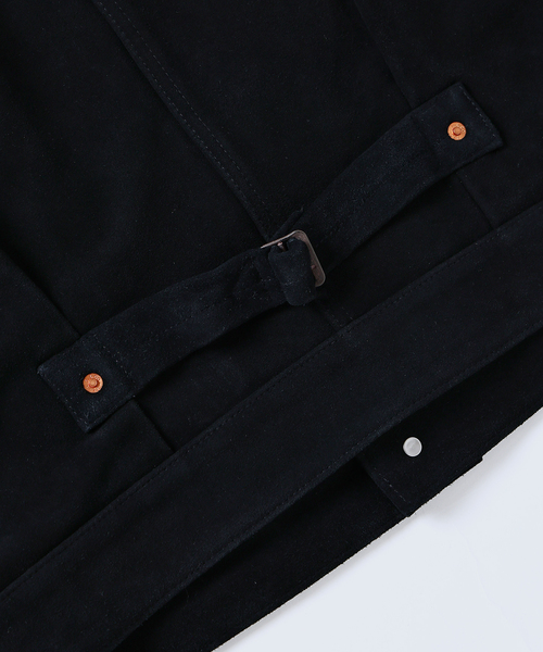 Levi's(R) / リーバイス(R) 別注 TYPE1スエード トラッカージャケット