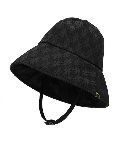 セール】脱着ストラップバケットハット STRAP BUCKET / フラワー