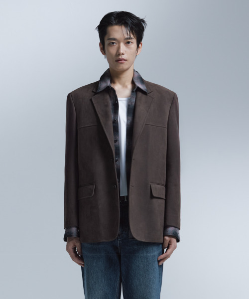NONBLANK（ノンブランク）の「フランネルオンブレチェックシャツ_PINK（ビジネスシャツ・メンズ・ピンク・MEDIUM/LARGE/X-LARGE）」の10枚目の写真