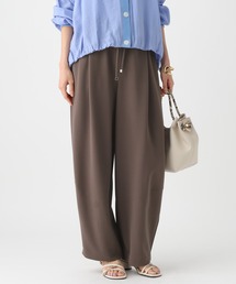 Elura | サマ見えリラクシーカーブパンツ/636927(その他パンツ)