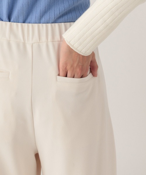Elura(エルーラ)の「サマ見えリラクシーカーブパンツ/636927(その他パンツ・レディース・ダークブラウン/オフホワイト/ブラック・MEDIUM/LARGE)」の13枚目の写真