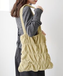 Kastane | *ベロアリップルトートバッグ(トートバッグ)