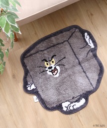 TOM&JERRY（トムアンドジェリー）の「【公式】トムとジェリー　タフトマット　スクエアトム（ラグ/マット）」