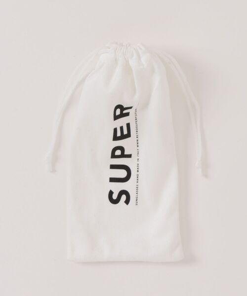 SUPER BY RETROSUPERFUTURE（スーパー バイ レトロスーパーフューチャー）の「【SUPER】PEOPLE AMERICA（サングラス・メンズ・ブラウン/ブラック・FREE）」の3枚目の写真
