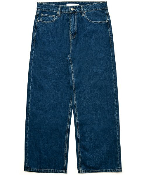 C WEAR BY THE GENIUS(シーウェアバイザジーニアス)の「ワイドデニムパンツブルー(デニムパンツ・メンズ・その他・2XL)」の6枚目の写真