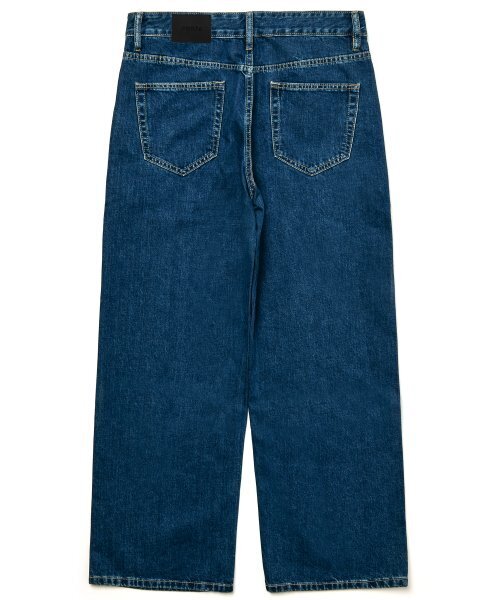 C WEAR BY THE GENIUS(シーウェアバイザジーニアス)の「ワイドデニムパンツブルー(デニムパンツ・メンズ・その他・2XL)」の7枚目の写真