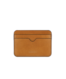 GRAYGRAY（グレイグレイ）の「Italian Pebble Card Wallet Bright Camel（札入れ/マネークリップ・メンズ）」