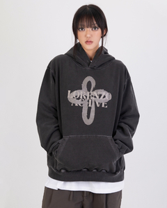 AMERICANA/アメリカーナ】AMEY emblem HOODIE PULLOVER（パーカー