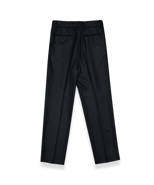 R-4（アールフォー）の「R-0023 GLITTER TROUSERS(BLACK)（スラックス・メンズ・ブラック・SMALL/MEDIUM）」の2枚目の写真