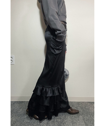 STILLLETHARDY（スティルレッサーディ）の「FRILL MAXI SKIRT（スカート）」