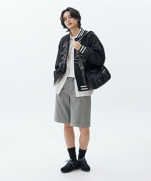 KIJUN MEN（キジュンメンズ）の「Natural Stripe Button Down Shirt Ivory（シャツ/ブラウス・メンズ・その他・MEDIUM/LARGE/X-LARGE）」の3枚目の写真