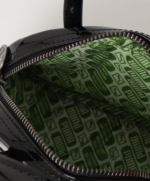 PUMA(プーマ)の「プーマ 【PUMA】- マイクロ グリップ バッグ ブラック【PUMA-1976 MICRO GRIP BAG BLACK 091824-02】(ショルダーバッグ・レディース・クリアブラック/ブラック・ONE SIZE)」の10枚目の写真