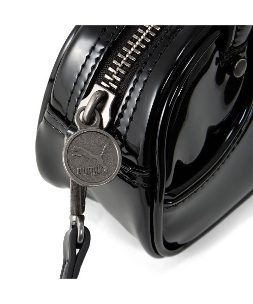 PUMA(プーマ)の「プーマ 【PUMA】- マイクロ グリップ バッグ ブラック【PUMA-1976 MICRO GRIP BAG BLACK 091824-02】(ショルダーバッグ・レディース・クリアブラック・ONE SIZE)」の3枚目の写真