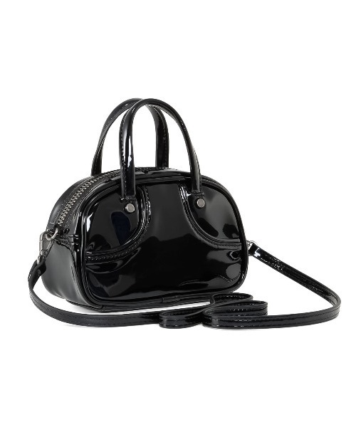 PUMA(プーマ)の「プーマ 【PUMA】- マイクロ グリップ バッグ ブラック【PUMA-1976 MICRO GRIP BAG BLACK 091824-02】(ショルダーバッグ・レディース・クリアブラック・ONE SIZE)」の4枚目の写真