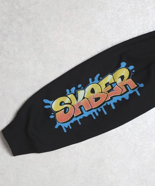 VISION STREET WEAR（ヴィジョンストリートウェア）の「Ghost ZIP パーカー（パーカー・メンズ・ブラック・L/M）」の3枚目の写真