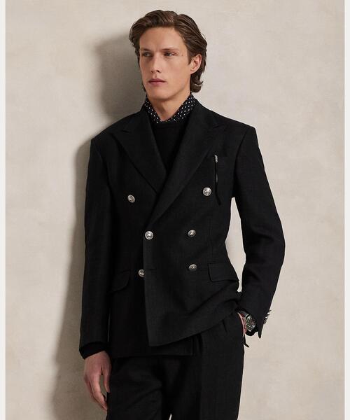 POLO RALPH LAUREN(ポロ ラルフ ローレン)の「ソフト ヘリンボーン POLO RALPH LAUREN(ポロ ラルフ ローレン)の「ソフト ヘリンボーン