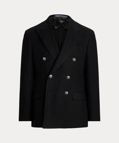 セール】Polo テーラード リネン ドビー ジャケット（テーラード