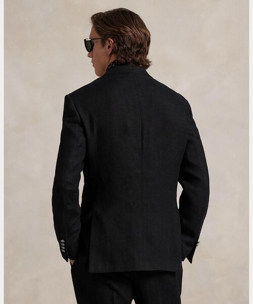 セール】Polo テーラード リネン ドビー ジャケット（テーラード