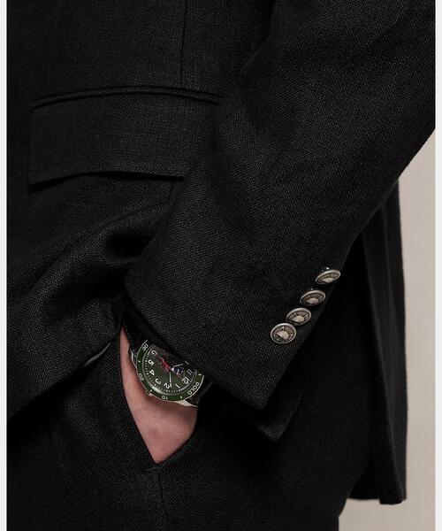 セール】Polo テーラード リネン ドビー ジャケット（テーラード